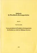 Jahrbuch für Westfälische Kirchengeschichte 1999